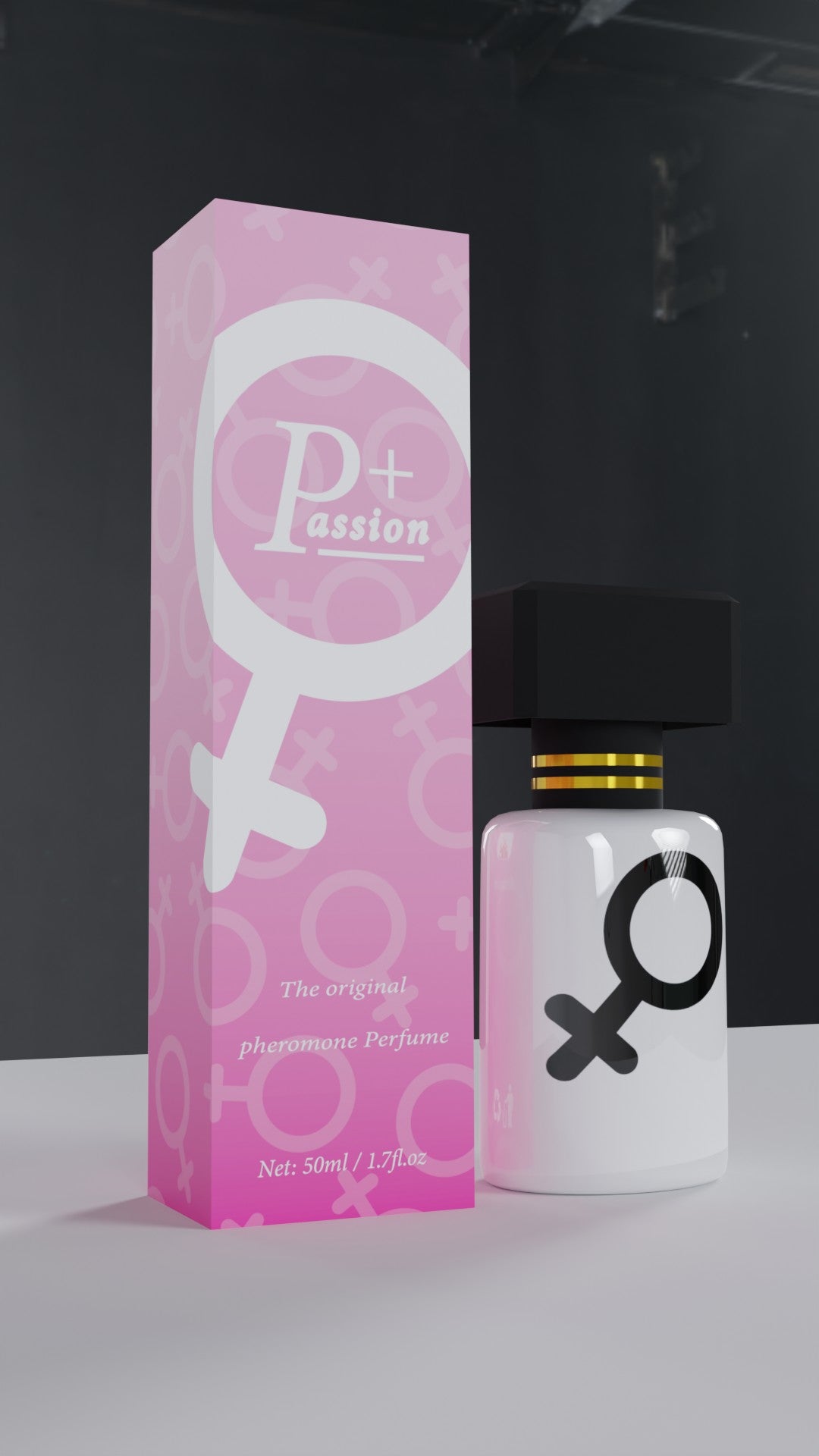 Perfume del amor para dama